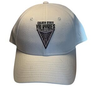 Golden State Valkyries Hat Cap Strap Back One Size White WNBA 9FORTY New Era
